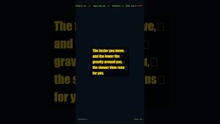 DISPATCH 21 — Time Dilation #shorts
