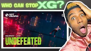 ZULEZ Reacts To: UNDEFEATED - XG & VALORANT (Official Music Video)