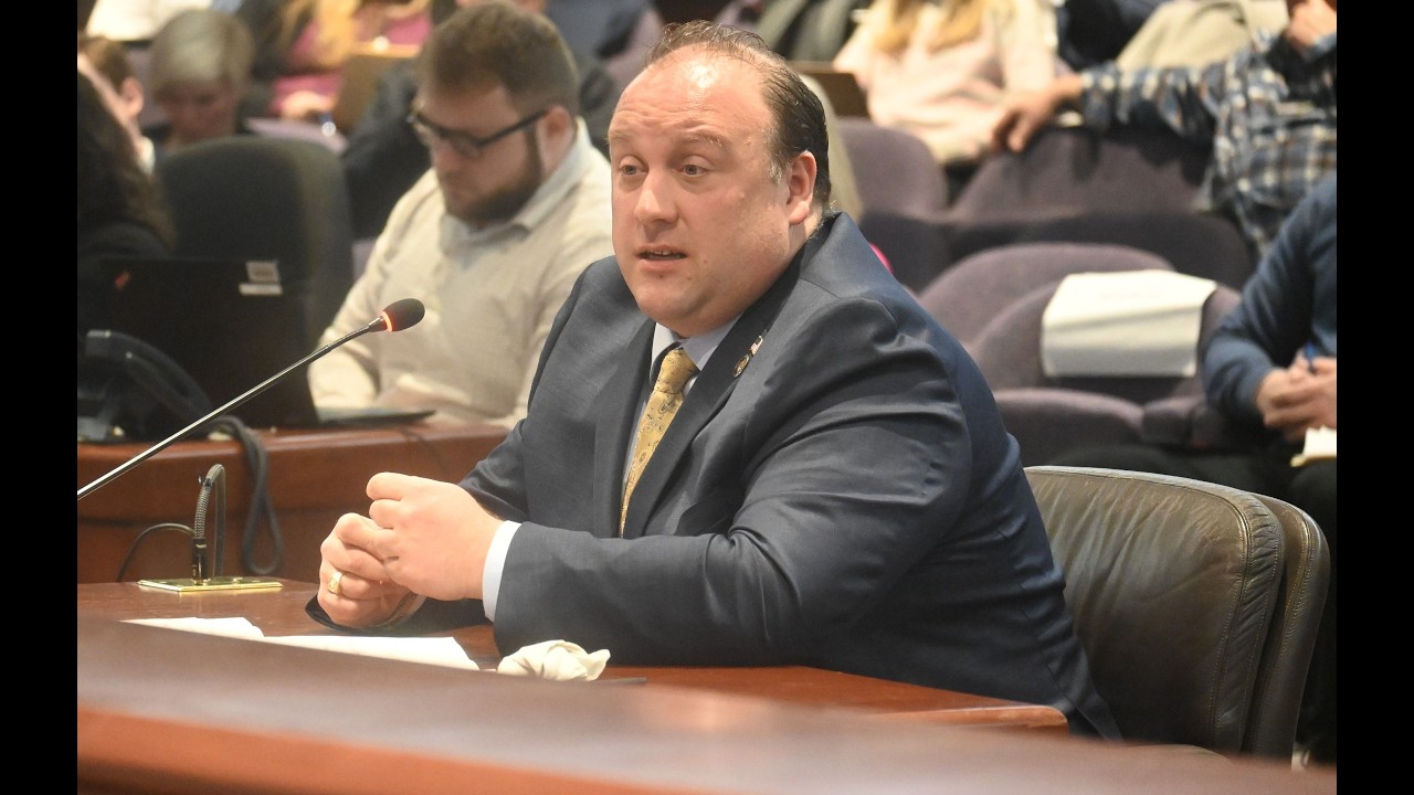Rep. Lanoue Testifies in Favor of H.B. 5309- Parental Notification Bill