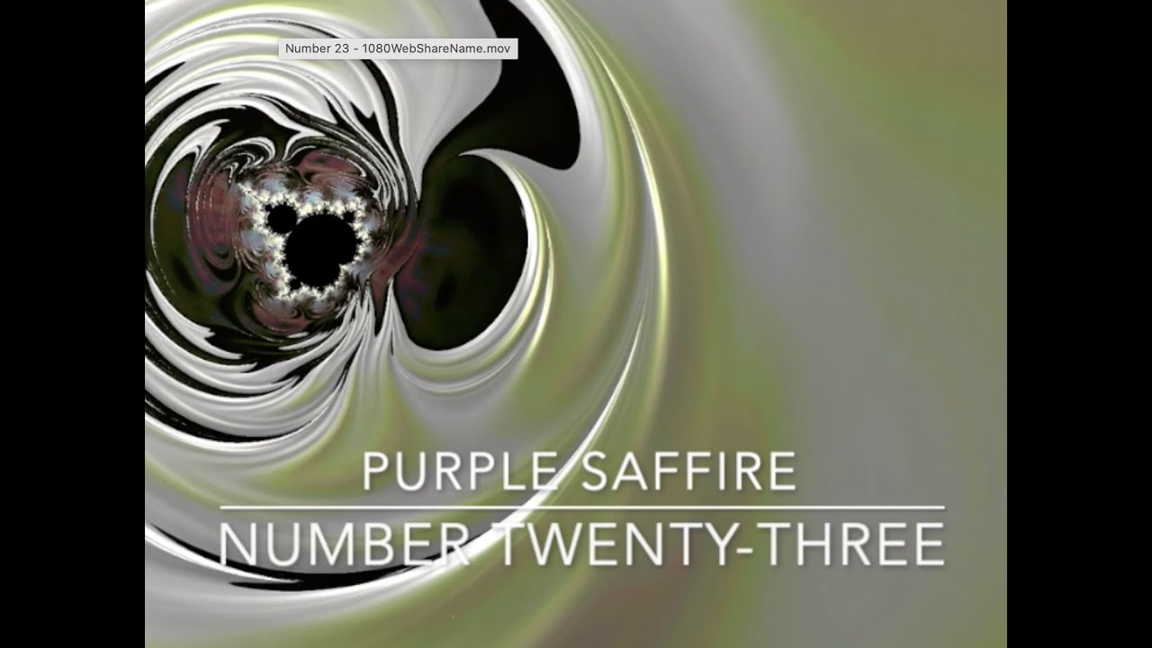Number Twenty-Three - YouTube