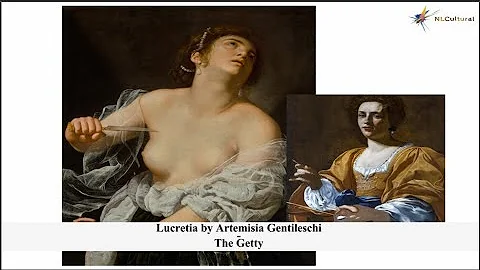 Lucretia by Artemisia Gentileschi at The Getty