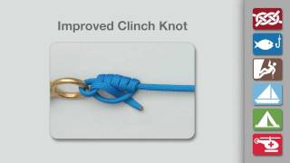 Animation shows how to tie the improved clinch knot for fishing. from
world's #1 site - animated knots by grog.iphone app:
http://bit.ly/sey9s7ipa...