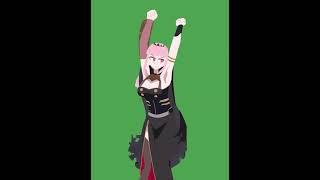 Greenscreen Holomyth Konosuba Dance Download