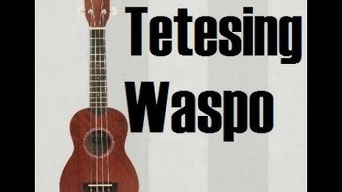 Lirik Lagu Waldjinah - Tetesing Waspo