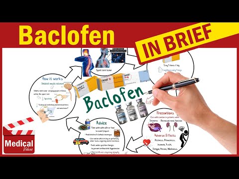 Video: Hvad er baclofen 10 mg et narkotikum?