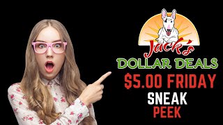 JACKS DOLLAR DEALS SHEFFIELD 5 FRIDAY SNEAK PEEK 01-26-24