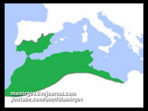 Андалусия ч. 1 (история завоевания и потери)