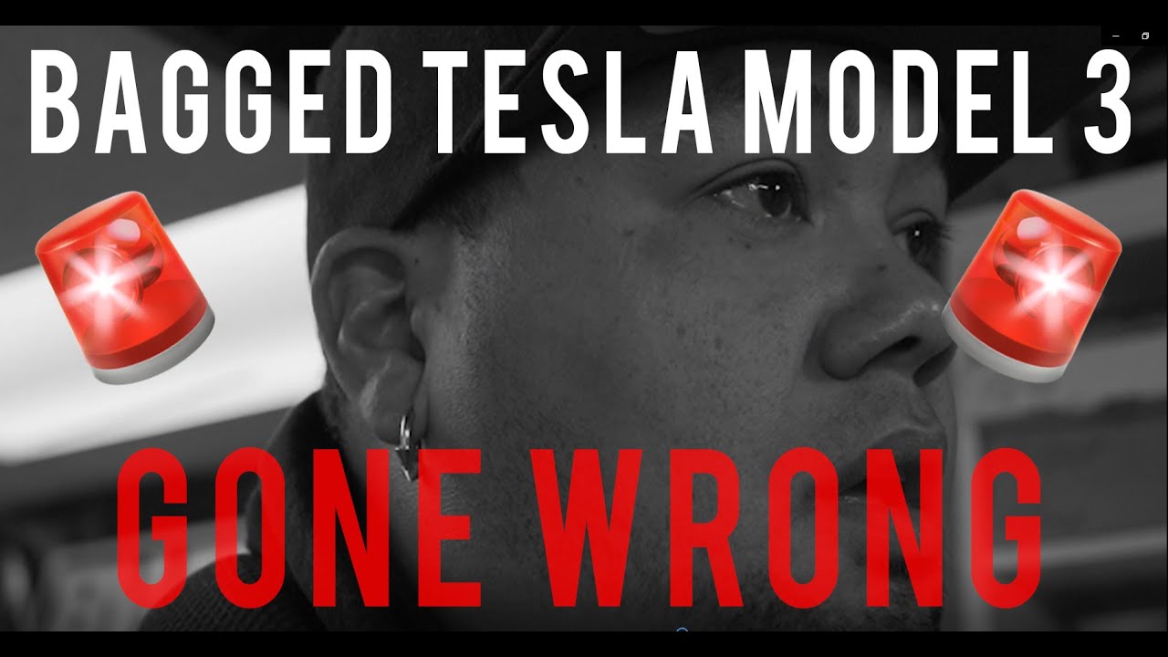 HORRID TESLA MODEL 3 INSTALL PT.1 | KK Vlog No.11