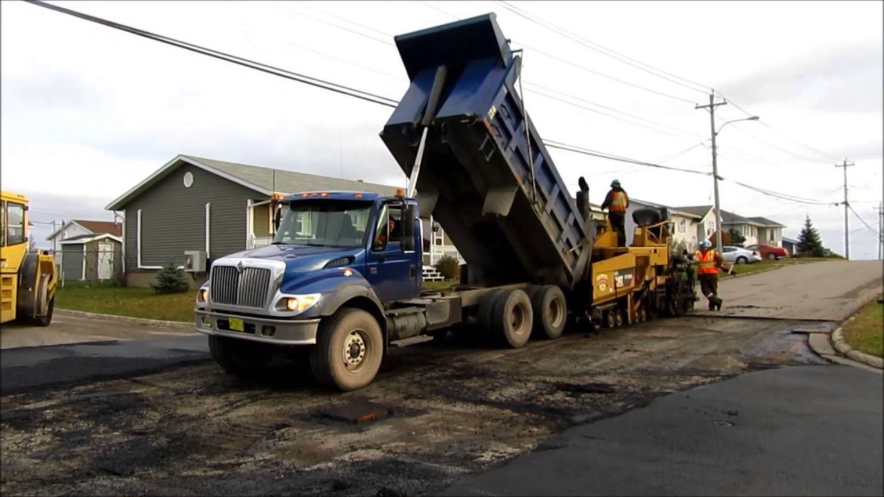 Dump Trucks At Work And More YouTube Dump Trucks At Work And More YouTube