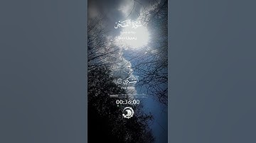 سورة الفجر القرآن الكريم #القرآن_الكريم #المصحف