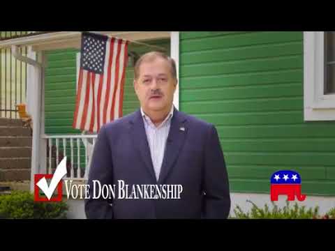 Video Hilarious Don Blankenship for Senate Ad - "Ditch Cocaine Mitch"