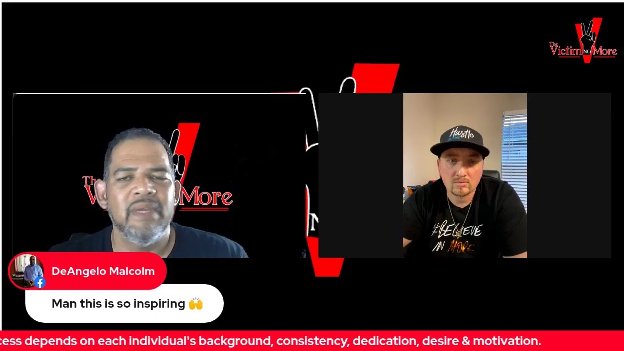 The Victim No More Podcast Episode 9 Stephen Raisor (Total Life Changes testimony)