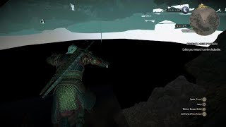 The Witcher 3: Falling through the map