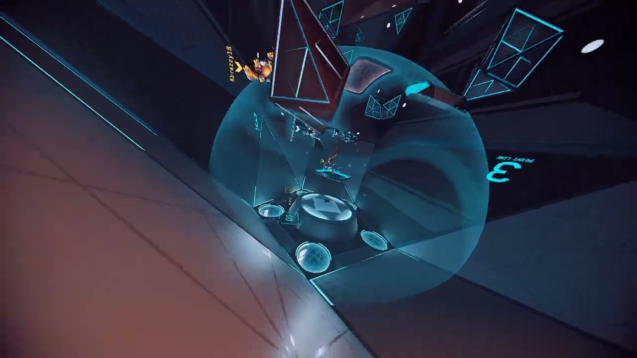 Echo Arena VR: Goal! | Shot with GeForce
