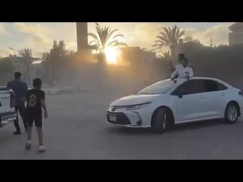 شووف عرب مصر بيعملو ايه في السيارات يوم الزفاف زفة عرباوي