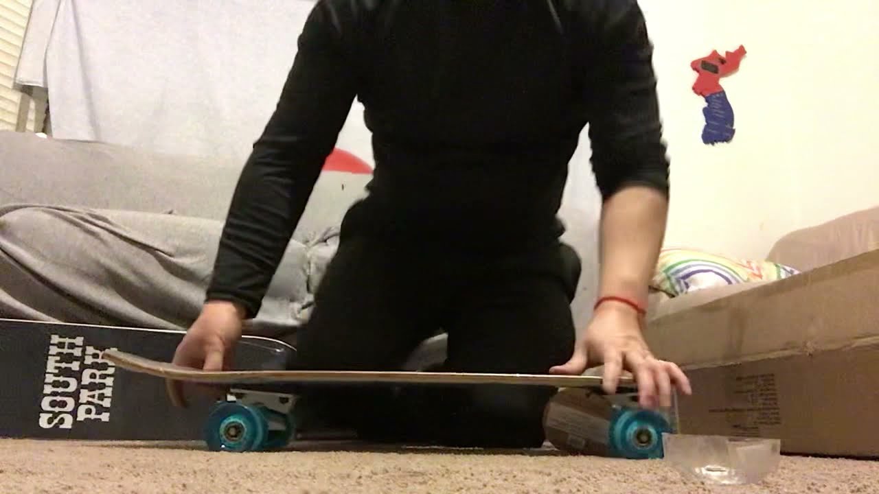 Unboxing Kryptonics Short board and South Park Skate board
