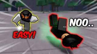 COSMIC STRIKE + STRENGTH DIFFERENCE COMBO = INSANT FREE KILL 💀🔥 | The Strongest Battlegrounds ROBLOX
