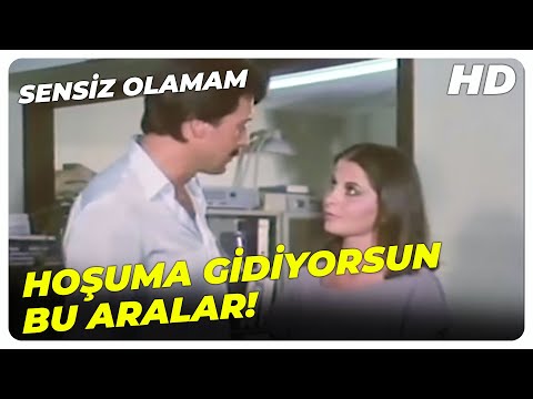 Sensiz Olamam - Mine, Patronuna Aşık Oldu!  | Ayşe Tunalı Eski Türk Filmi