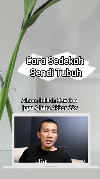 'Cara Sedekah Sendi Tubuh' Ceramah Ustadz Felix Siauw {Story'wa}