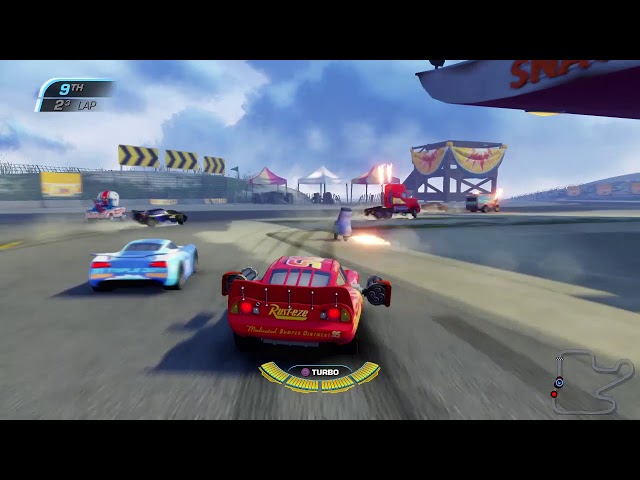 Cars 3: Driven to Win - Lightning McQueen Modifying #cars3driventowin