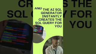 Full Generate SQL with AI in Seconds | AI SQL Generator | QuickGenAI #Shorts #AISQLGenerator #SQL #AITool Update