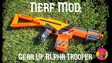 Gear Up Alpha Trooper Mod Along