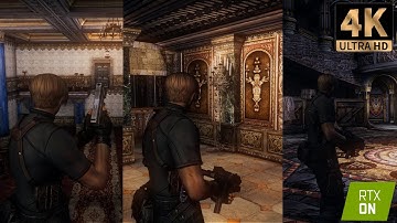 Resident Evil 4 Salazar Castle HD Project - Photorealistic Mods - Next-Gen Ray Tracing Part 2