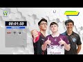 JUBS RN 25 - FASE ONLINE - CS2 (Playoffs)