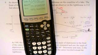 Common Core Geometry Review Session 2 - NY Sample Test Items - Spring 2014 Net Worth