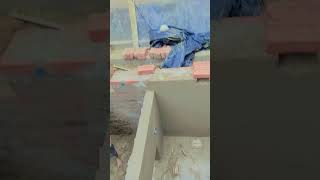 Underground water tank #construction #heavycivil #viral #plaster #underground #shots