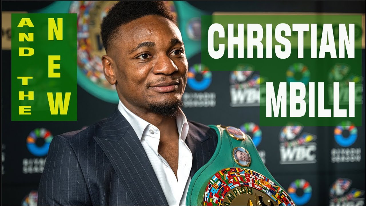 Christian Mbilli interview, the new WBC Super Middleweight Champion