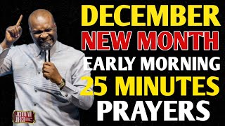 [Monday 1st December, 2025] Start Your December With Prayer Spiritual Prayer | Apostle Joshua Selman