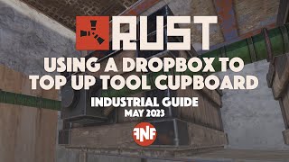 Using a Dropbox to top up Tool Cupboard - Industrial guide - Rust screenshot 4