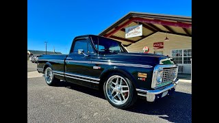 1972 Chevrolet C10 Custom Restomod Pick Up