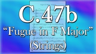 C.47b - Small Fugue in F Major (Strings) (2013) - Jonathan Shaw
Composer: Jonathan Shaw (b.1995)
Date: ~October 2013
Yet another fugue! – Oh this is getting tiresome! Though I suppose I do owe a lot to fugues for teaching me counterpoint (to a greater or lesser degree!)
This one, another written during college, was originally scored for brass instruments so that I could learn how to better score for brass, but I later rescored it for string instruments as well, so it can be performed by either a brass or string quartet. I enjoy this one far more than my earlier brass fugue, C.41, again likely because of the swift counterpoint – which, as I have said, I truly enjoy...
Read more about this piece here:
https://www.jshaw.co.uk/c47
What is this channel?
As a composer in the 21st century, I thought it might be interesting to catalogue and share on all of the projects I have undertaken, both for your own curiosity, but also for my own personal reflection on my development as a composer, and to some extent, a practitioner.
In short, this C List is the Chronological List for all of my major projects, including my own works, but also transcriptions and arrangements of other composers works, educational tasks, and unfinished works that merit cataloguing.
For each of the works, I provide a reflection (a reminiscence) about its context, how, and why I wrote it, as well as some analyses.
On some of these projects, I have recorded the entire compositional process itself, which again may offer some insight into compositional methods of 21st century music.
Software Used:
★Sibelius 6 Student
★Adobe Premiere Elements 15
© Jonathan Shaw 2018 C.47b - Small Fugue in F Major (Strings) (2013) - Jonathan Shaw