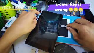 Samsung Tablet (T-295) Full Video (replacement LCD 