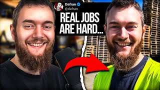 Streamer vs Real Job