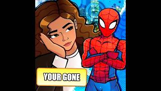 OVER TONIGHT #trend #animationmeme #meme #spiderman #animation #spidermanbrandnewday #art #artist