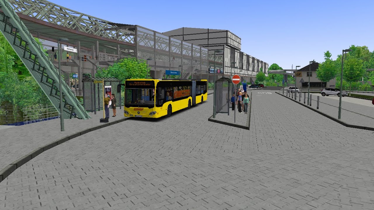 OMSI 2 | Add-On Wuppertal | SEV S9 W-Oberbarmen → W-Vohwinkel