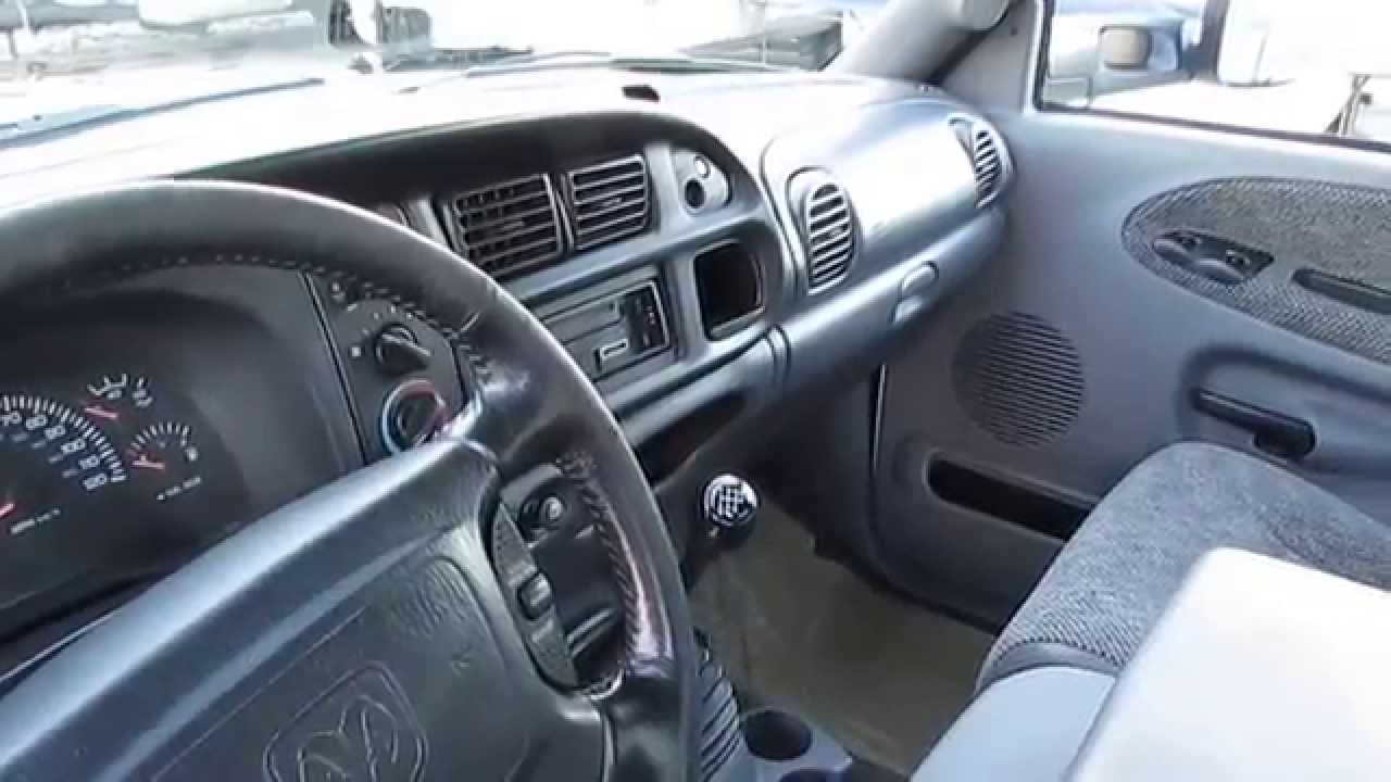 Sold 2001 Dodge Ram 3500 Slt Extended Cab Quad Doors Cummins Diesel Rare 6 Spd 8995