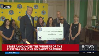 Weymouth Man, Chelsea Teen First Winners In Massachusetts VaxMillions Giveaway