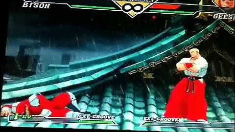 Capcom Vs. SNK 2 - Bison Vs. Geese