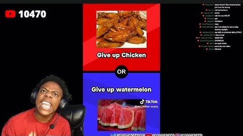 IShowSpeed Plays A Strange Would You Rather 🤣😭