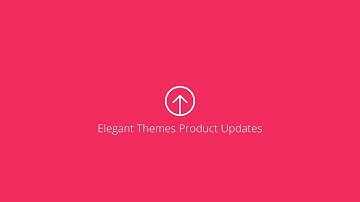 Elegant Themes Product Update: New Features Coming in Divi 2.5