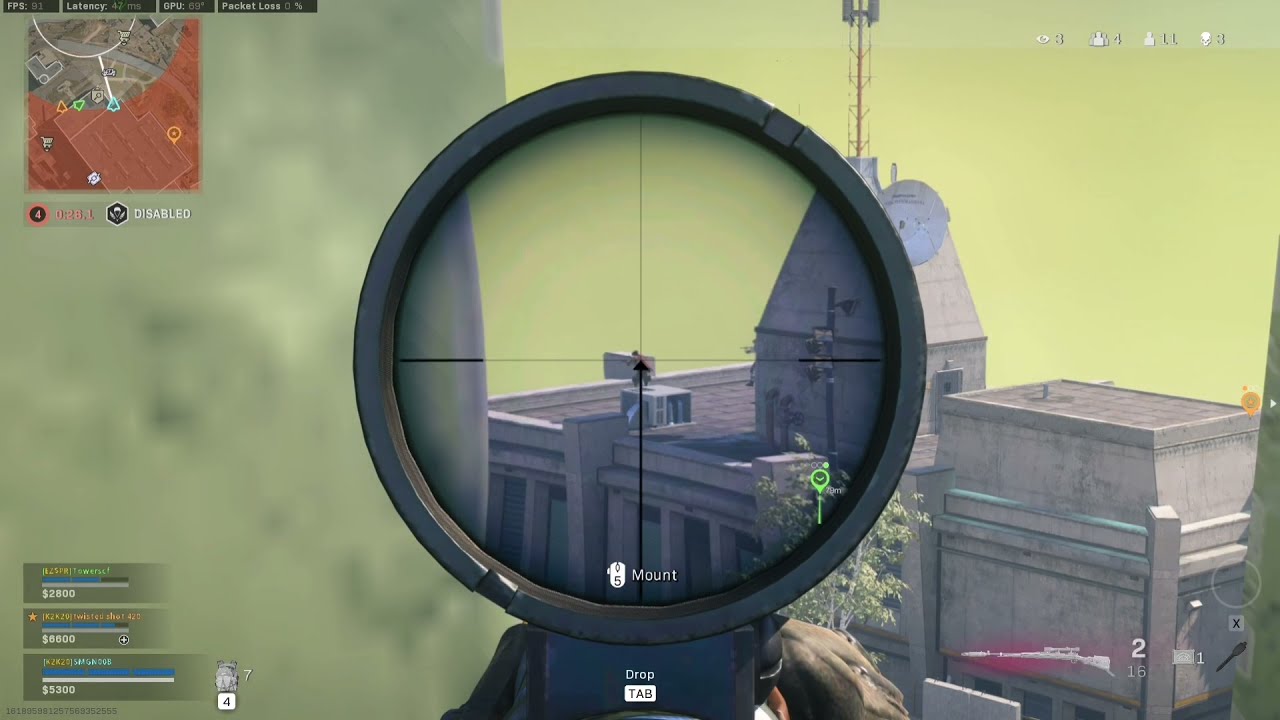 LC10, Mac 10, Bullfrog Rebirth Warzone compilation!!