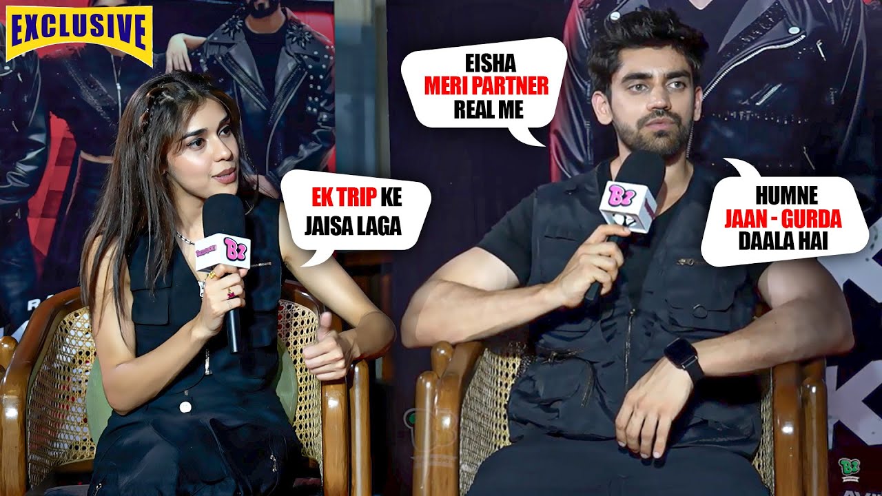 Avinash - Eisha ने अपने New Song को लेकर Share किये कुछ Interesting Facts ! | Exclusive