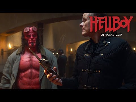 Hellboy (2019 Movie) Official Clip “Ready the Hunt” – David Harbour, Ian McShane