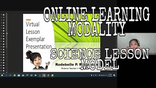 ONLINE LEARNING MODALITY| NEW NORMAL IN EDUCATION| SCIENCE LESSON EXEMPLAR #5