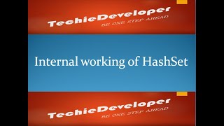 31.part2 Internal working of Hashset/ How hashset work internally /Internal implementatio of hashSet