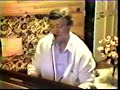 György Cziffra 1993 Home Movie. Cziffra some  Chopin and a Cat